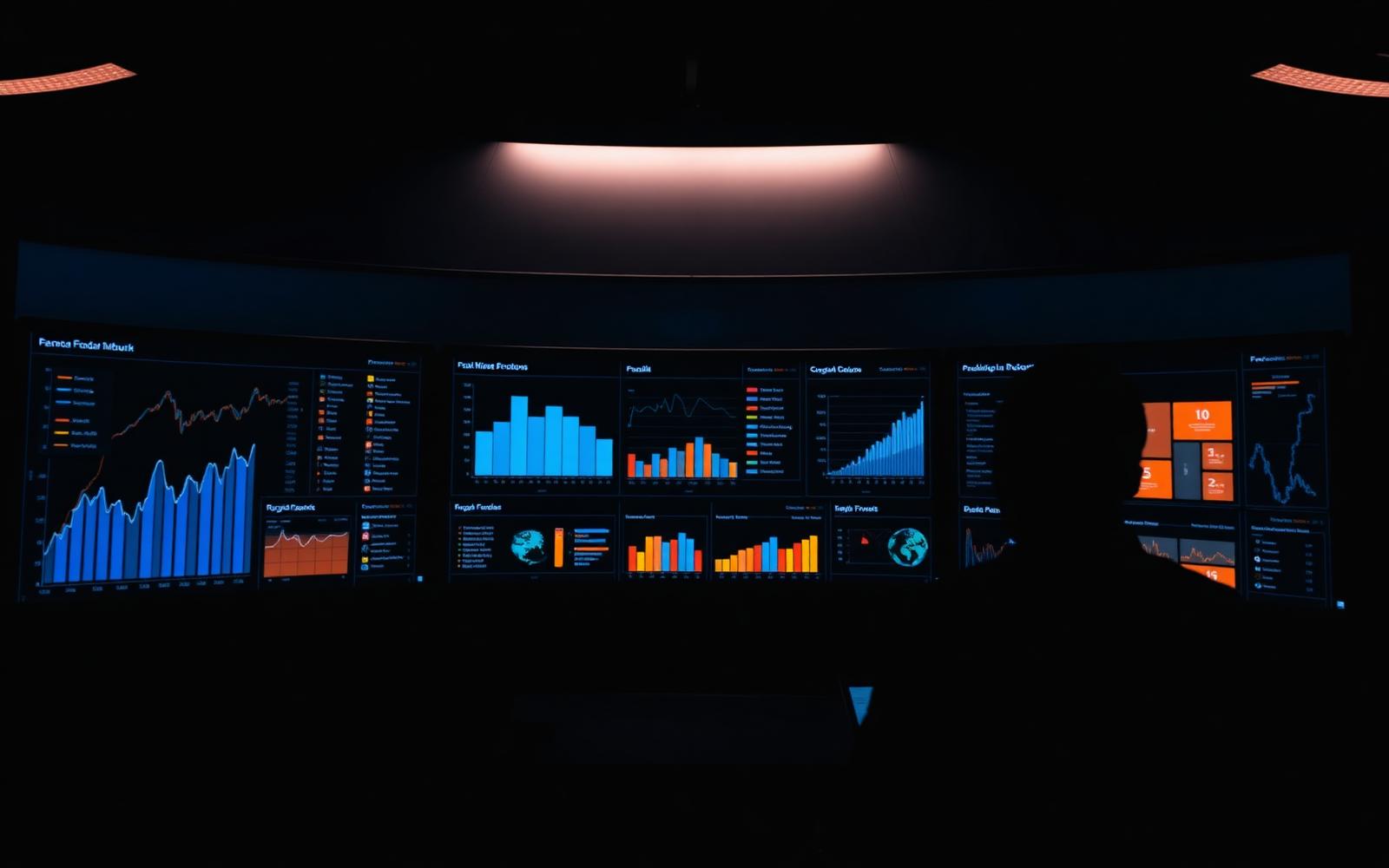 Procurement dashboard showing automated PO tracking